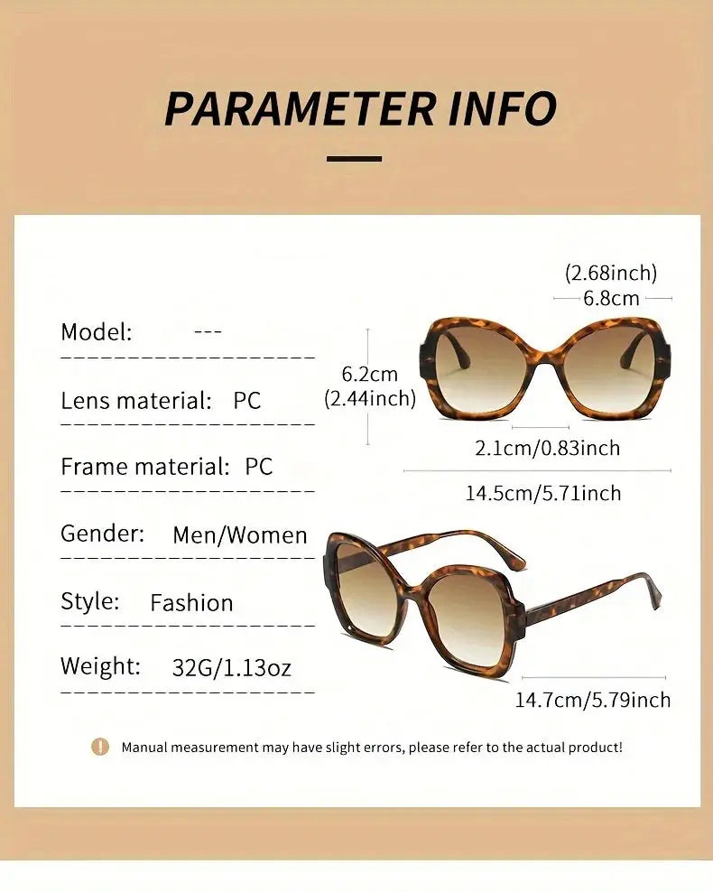 Y2K Oversized Sunglasses – Fashion Sunglasses with Green Jelly Frame & Anti-Reflective Lenses by Adornity