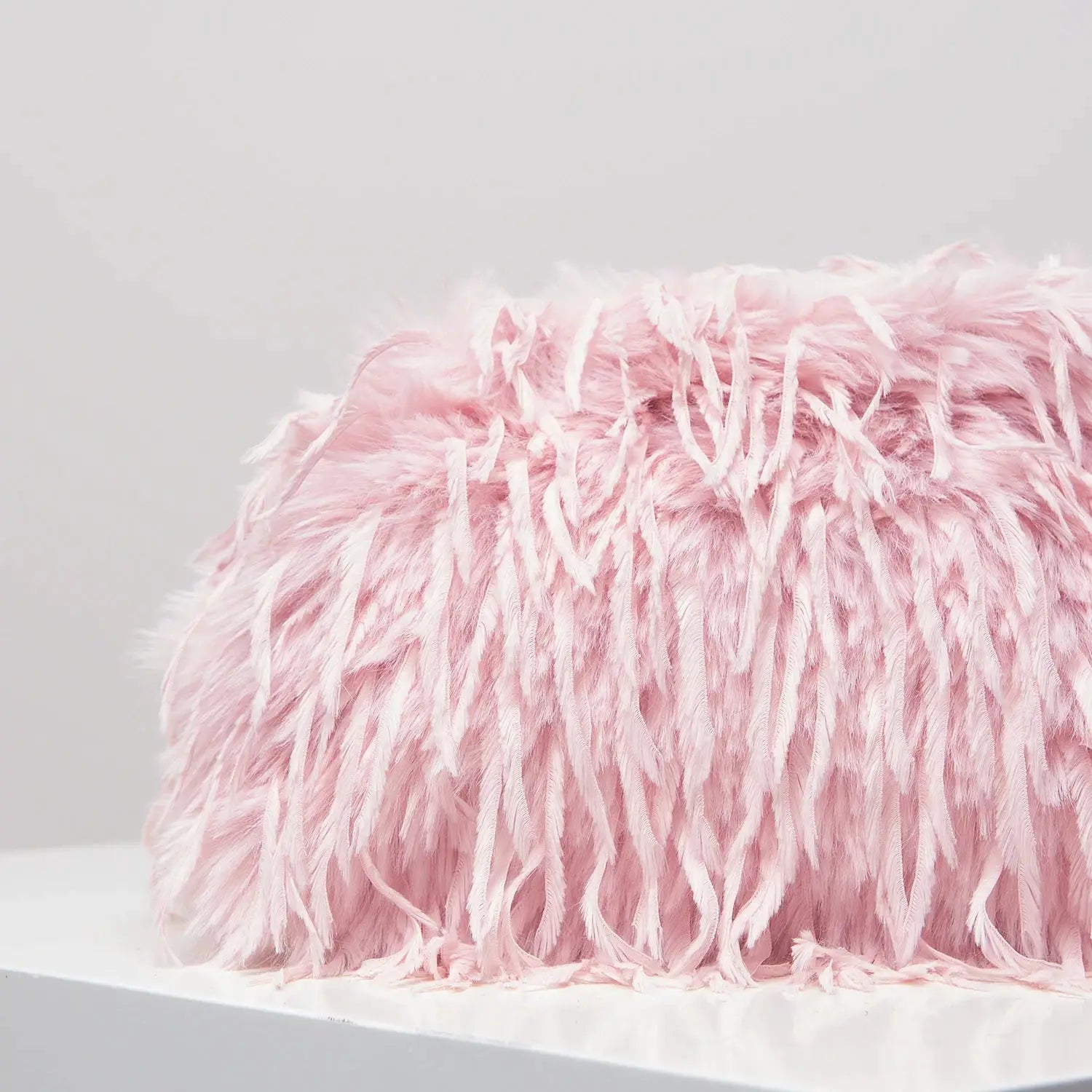 Dopamine-style clip bag, Y2K plush clutch bag, candy-colored women's purse, dinner dress clutch by Hegichi