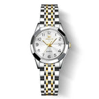 Stainless Steel Watch – Digital Dial Calendar by Adornity