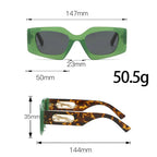 Women's Retro Oval Sunglasses Black Small Frame Fashion Brand Trendy Hot Points Sun Glasses Ladies Star Shades UV400 Eyewear by Hegichi