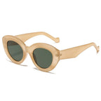 Oversized Sunglasses – Bold Cat-Eye Frame by Adornity