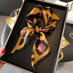 Silk Plaid Scarf – Timeless 70x70 Wrap by Adornity