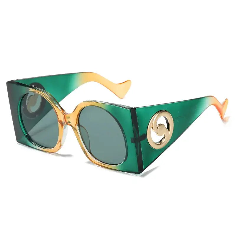 Cannes Oversized Frames- UV400 Protection by Adornity