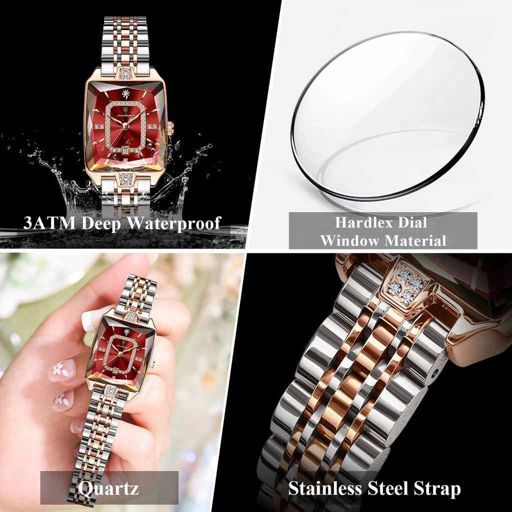 Elegant Everyday Watch – Stainless Steel Dial by Adornity