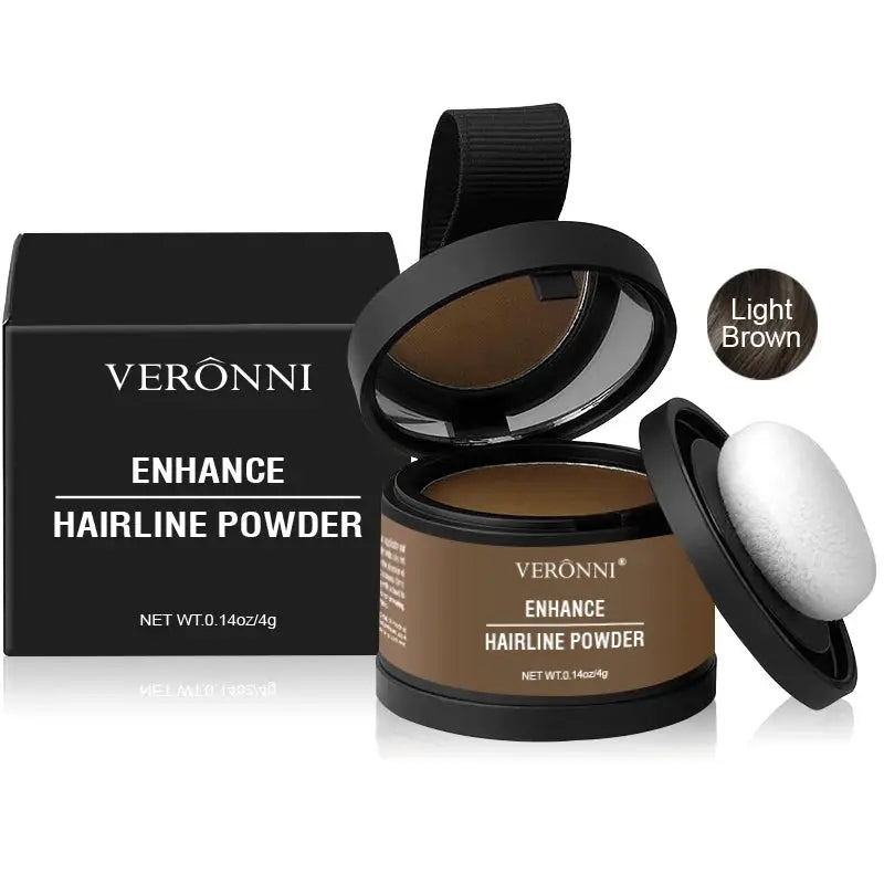 14 Color Hair Line Powder Black Root Up Natural Instant Waterproof Hairline Shadow Concealer Coverage Paint Repair Fill In Hair by Adornity