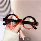 Round Reading Glasses – Blue Light Protection by Adornity