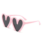 Vintage Sunglasses Women Men Heart Core Sun Glasses Female Retro Round Sunglasses for Male Eyewear Eye Glasses Sunglasses by Hegichi