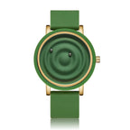 Personalized fashionable floating magnetic pointer free ball bearing creative simple waterproof quartz watch student women men by Adornity