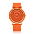 Personalized fashionable floating magnetic pointer free ball bearing creative simple waterproof quartz watch student women men by Adornity
