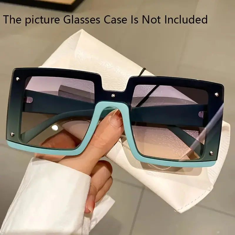 Cat-Eye Sunglasses – Bold Oversized Frame by Adornity