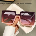 Cat-Eye Sunglasses – Bold Oversized Frame by Adornity
