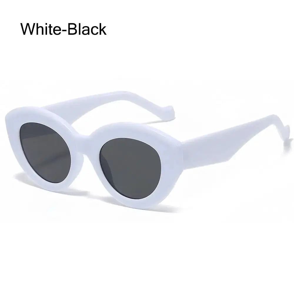 Oversized Sunglasses – Bold Cat-Eye Frame by Adornity