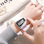Multi-function aircraft watch junior high school students junior high school boys and girls sports electronic watch by Adornity