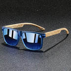 Fashion Vintage Square Colorful Square Frame Sunglasses Men Women Fishing Driving Fashion Brand Designer Lightweight Sun Glasses by Hegichi