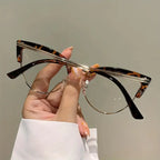 Korean Style Cat Eye Glasses – Blue Light Filter by Adornity