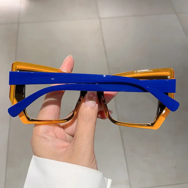 Vintage Cat Eye Blue Light Glasses – Prescription Ready by Adornity