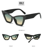 Oversized Cat-Eye Sunglasses – Vintage Frame by Adornity