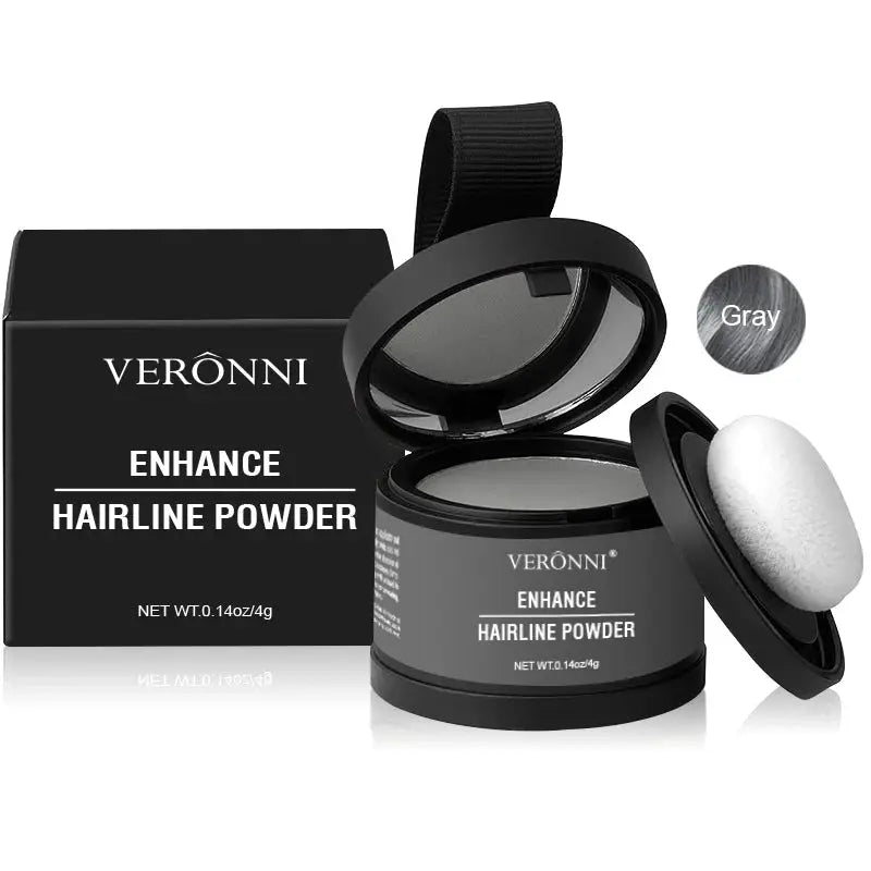 14 Color Hair Line Powder Black Root Up Natural Instant Waterproof Hairline Shadow Concealer Coverage Paint Repair Fill In Hair by Adornity