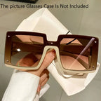 Cat-Eye Sunglasses – Bold Oversized Frame by Adornity