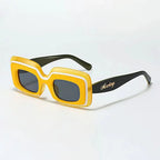 Retro Shades Luxury Sunglasses For Men Designer Famous Brand Square Sun Glasses Man Women Sunglass UV400 by Hegichi