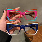 Vintage Cat Eye Blue Light Glasses – Prescription Ready by Adornity