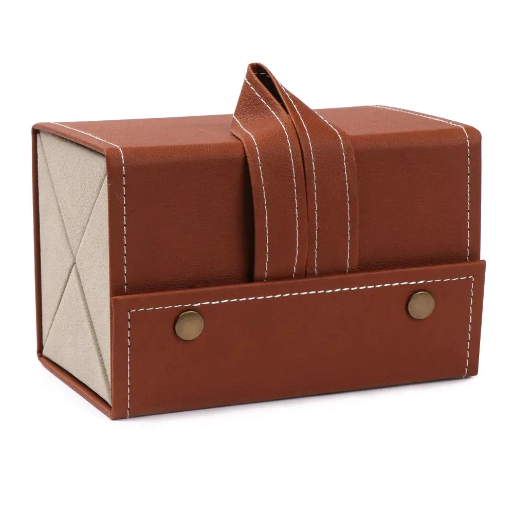 Fashion PU Leather Glasses Organizer Portable Multi-slot Folding Eyeglasses Holder Travel Storage Box Display Sunglasses Case by Hegichi