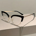Korean Style Cat Eye Glasses – Blue Light Filter by Adornity