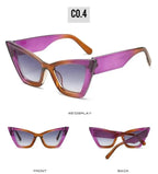 Oversized Cat-Eye Sunglasses – Vintage Frame by Adornity