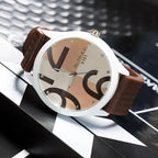 Womage Watch Women Green Watches Fashion Big Number Quartz Wristwatches Women Ladies Gilrs Silicone Sports Watches reloj mujer by Adornity