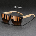 Fashion Vintage Square Colorful Square Frame Sunglasses Men Women Fishing Driving Fashion Brand Designer Lightweight Sun Glasses by Hegichi