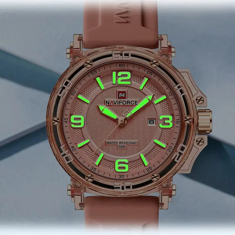 Minimal Quartz Watch – Waterproof Luminous Dial by Adornity