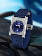 Men's fashion watches quartz watches square small dial wrist watches magnetic buckle watches simple leisure watches by Adornity