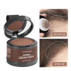 14 Color Hair Line Powder Black Root Up Natural Instant Waterproof Hairline Shadow Concealer Coverage Paint Repair Fill In Hair by Adornity