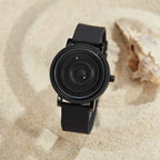 Personalized fashionable floating magnetic pointer free ball bearing creative simple waterproof quartz watch student women men by Adornity