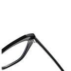 Oversized Cat Eye Glasses – Two-Tone Blue Light by Adornity