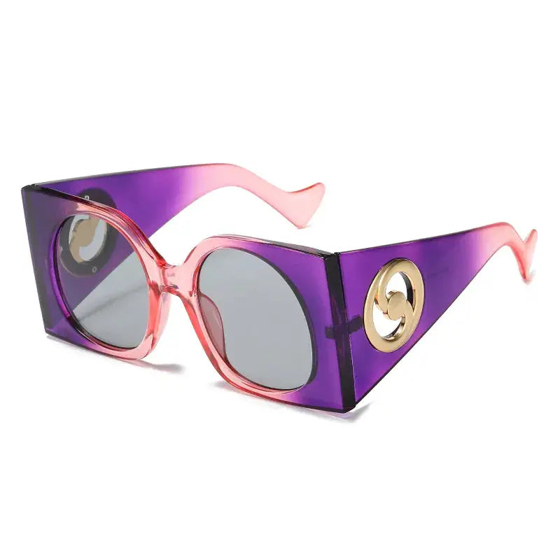 Cannes Oversized Frames- UV400 Protection by Adornity