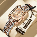 Elegant Everyday Watch – Stainless Steel Dial by Adornity