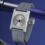 Men's fashion watches quartz watches square small dial wrist watches magnetic buckle watches simple leisure watches by Adornity