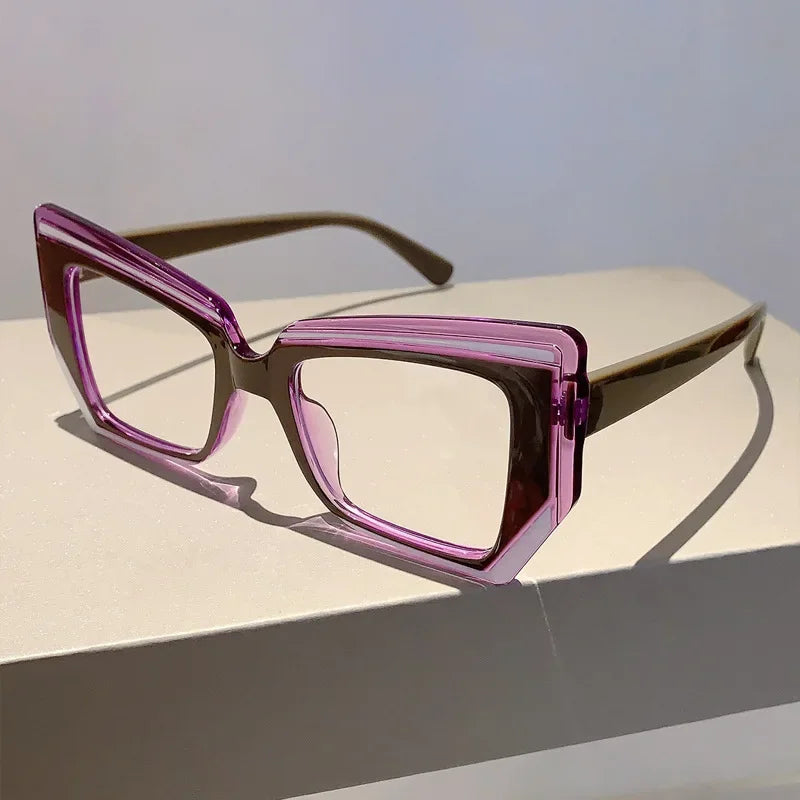 Vintage Cat Eye Blue Light Glasses – Prescription Ready by Adornity