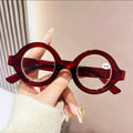 Round Reading Glasses – Blue Light Protection by Adornity