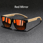 Fashion Vintage Square Colorful Square Frame Sunglasses Men Women Fishing Driving Fashion Brand Designer Lightweight Sun Glasses by Hegichi