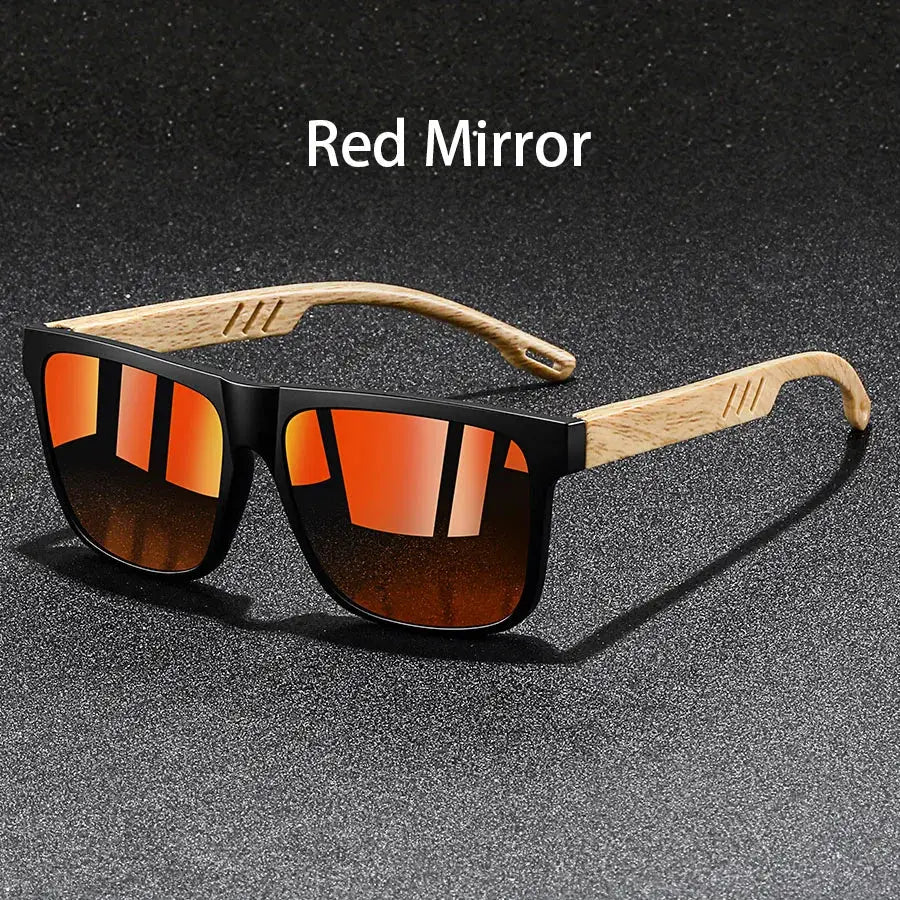Fashion Vintage Square Colorful Square Frame Sunglasses Men Women Fishing Driving Fashion Brand Designer Lightweight Sun Glasses by Hegichi