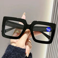 Geometric Square Reading Glasses – Retro Frame by Adornity