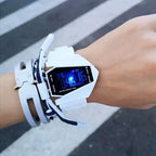 Multi-function aircraft watch junior high school students junior high school boys and girls sports electronic watch by Adornity