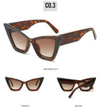 Oversized Cat-Eye Sunglasses – Vintage Frame by Adornity