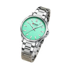 Classic Stainless Steel Watch – Quartz Luminous by Adornity
