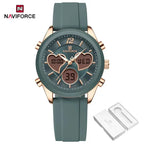 Heart Shape Watch – Dual Display Analog-Digital by Adornity