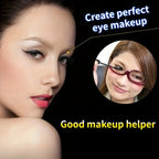 Magnifying Makeup Reading Glasses Rotating Lens Cosmetic Make Up Presbyopic Eye Glasses Readers +1.0 To +4.0 by Adornity