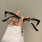 Korean Style Cat Eye Glasses – Blue Light Filter by Adornity