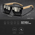 Fashion Vintage Square Colorful Square Frame Sunglasses Men Women Fishing Driving Fashion Brand Designer Lightweight Sun Glasses by Hegichi